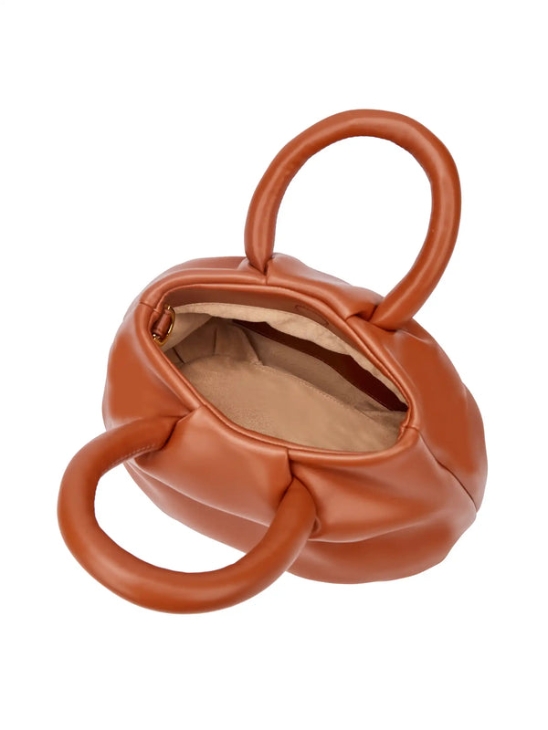 Sinbono Gal Top Handle Crossbody Bag - Brown