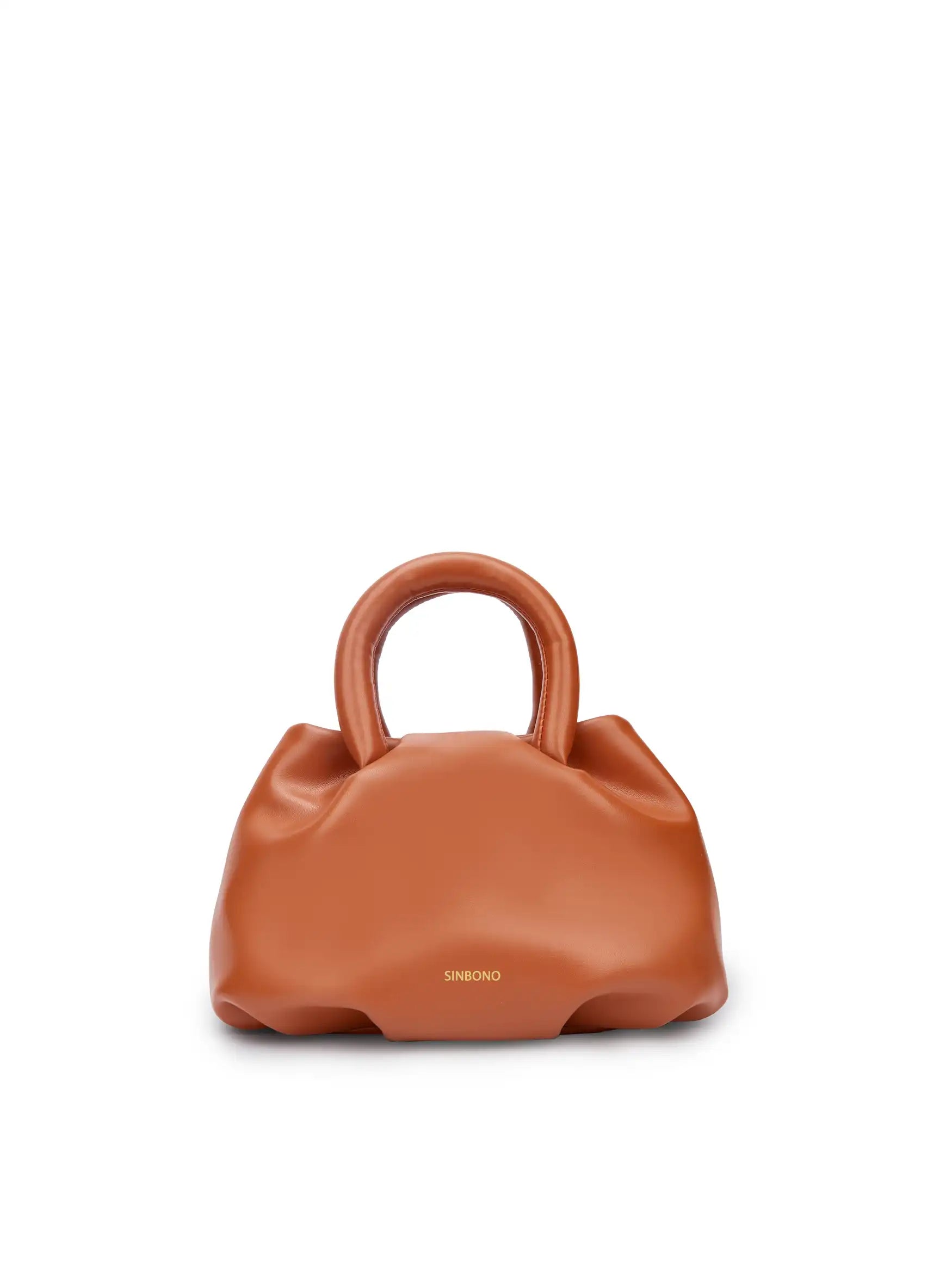 sinbono Gal Top Handle Crossbody Bag - Brown