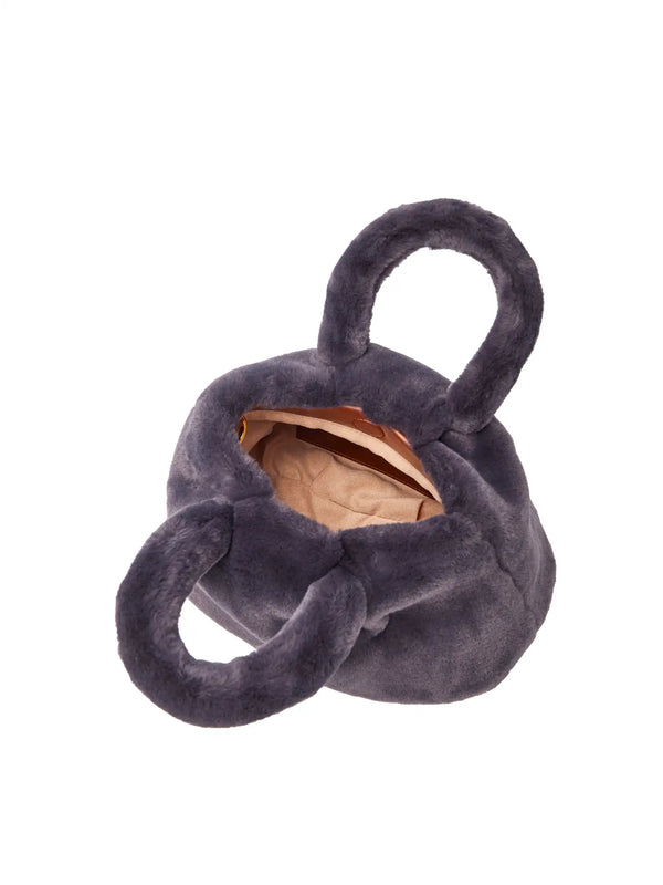 Sinbono Gal Top Handle Crossbody Bag - Dark Gray