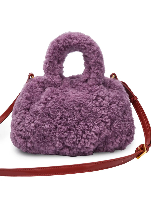 Sinbono Gal Top Handle Crossbody Bag - Grape Purple