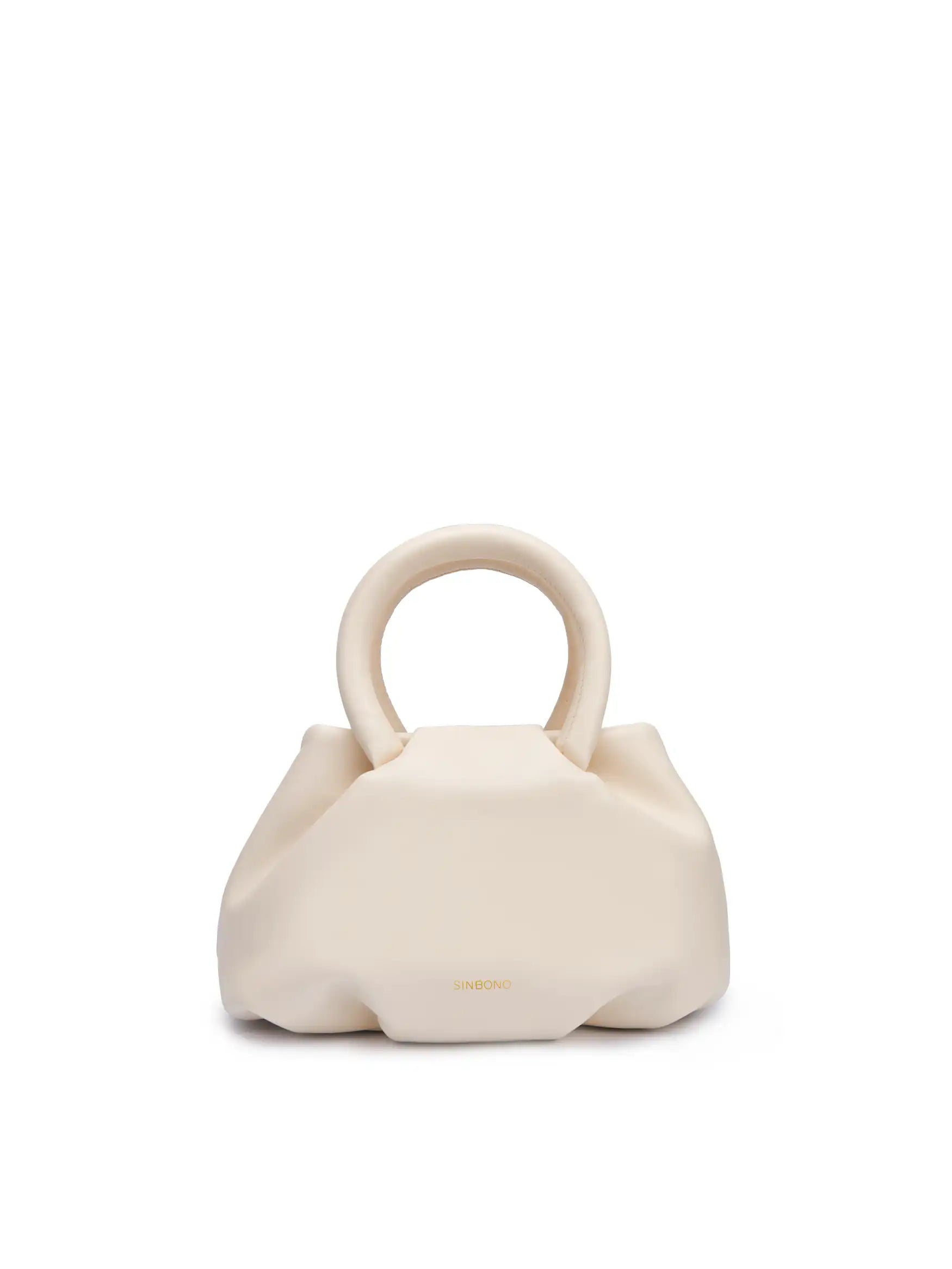 sinbono Gal Top Handle Crossbody Bag - Ivory
