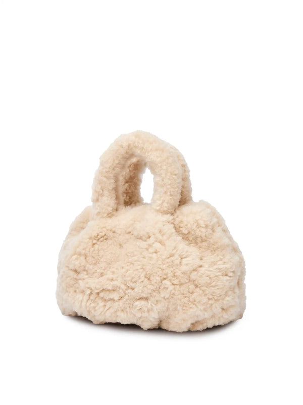 Sinbono Gal Top Handle Crossbody Bag - Light Beige