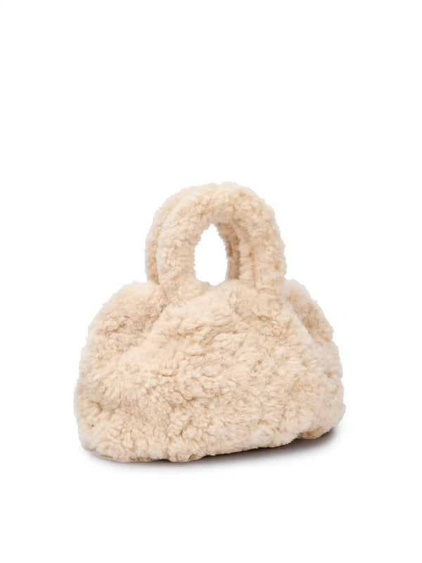 Sinbono Gal Top Handle Crossbody Bag - Light Beige