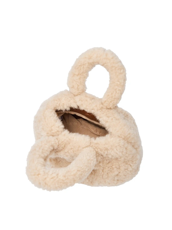 Sinbono Gal Top Handle Crossbody Bag - Light Beige