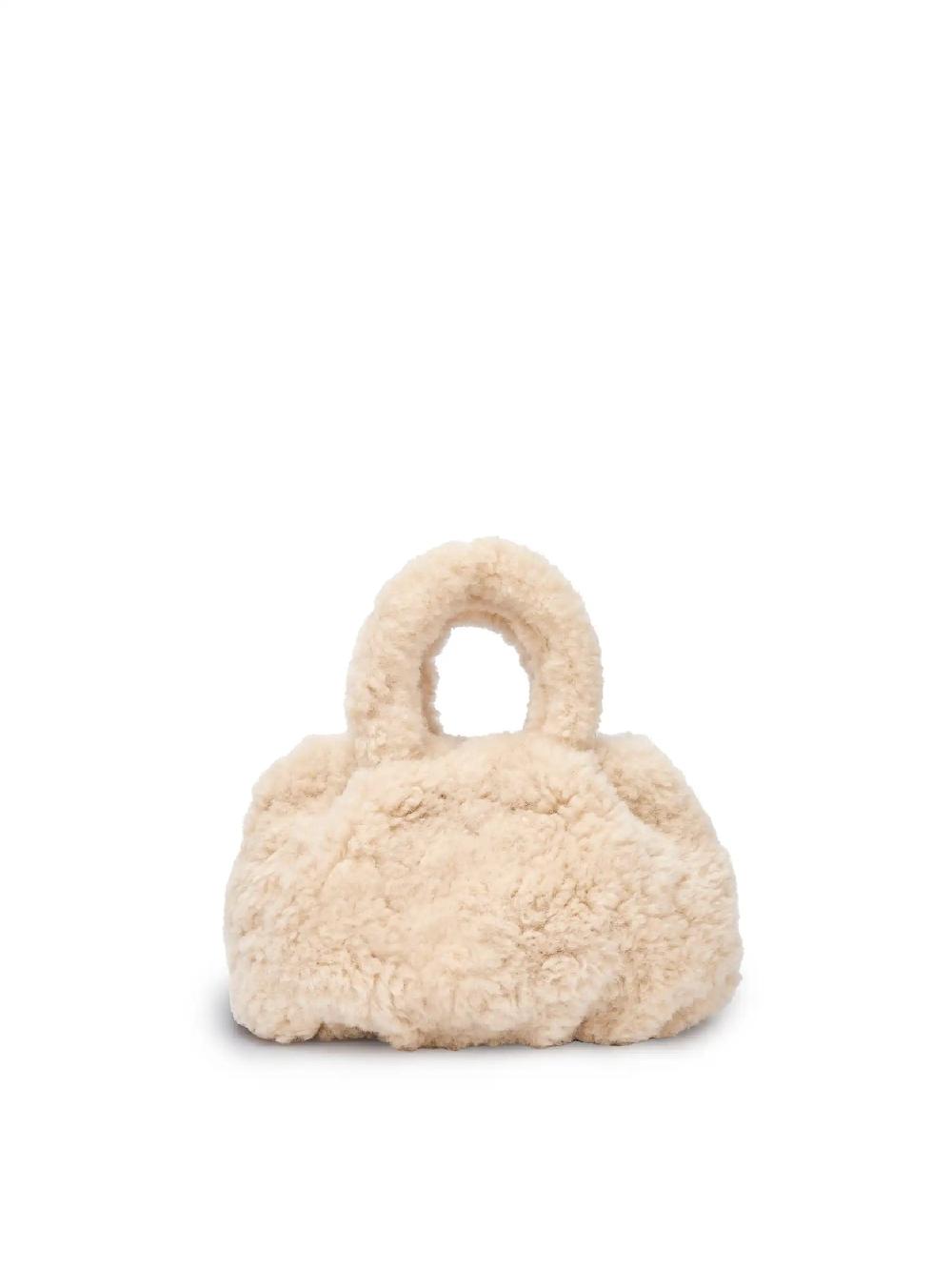 sinbono Gal Top Handle Crossbody Bag - Light Beige