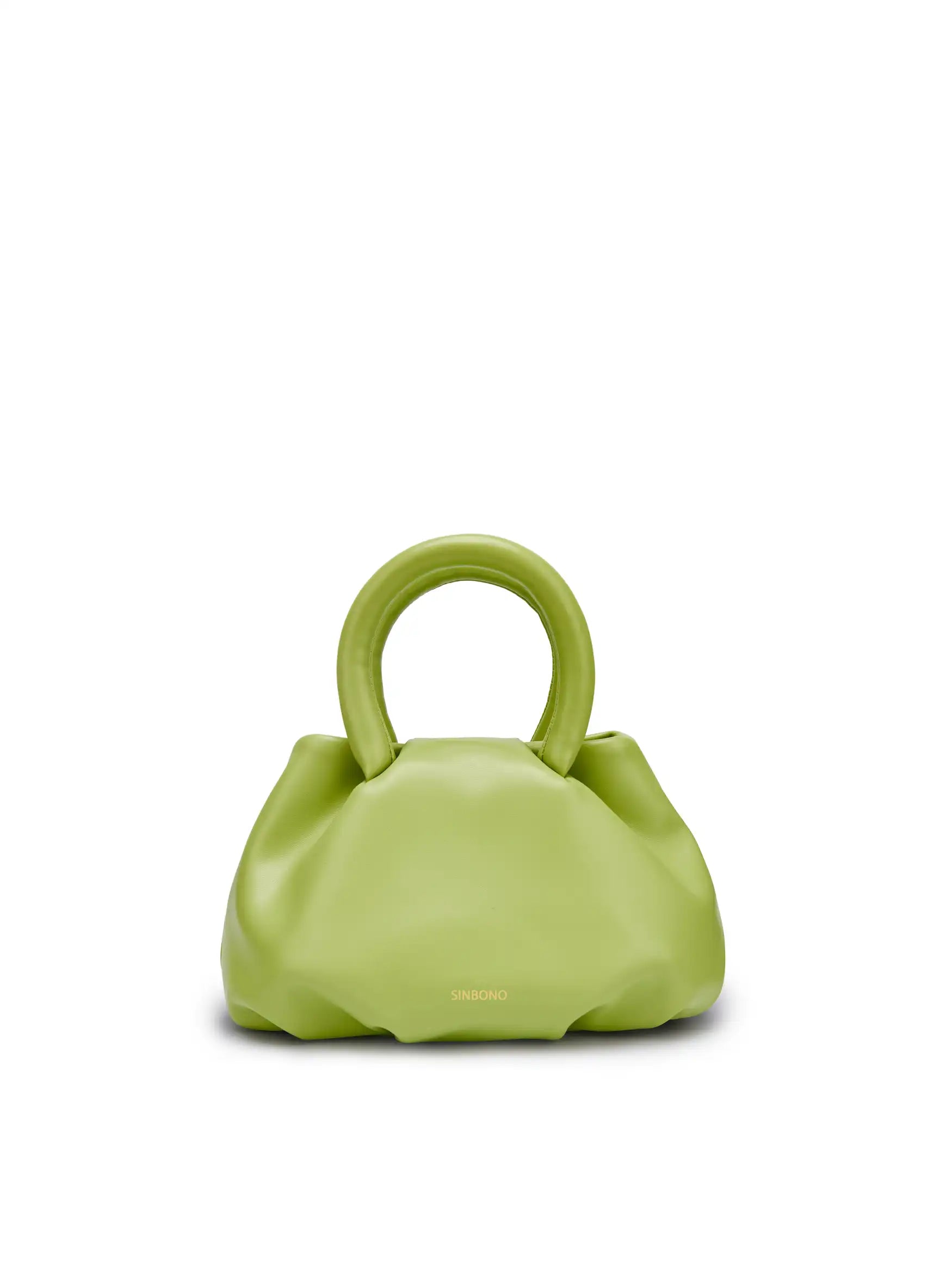 sinbono Gal Top Handle Crossbody Bag - Lime Green