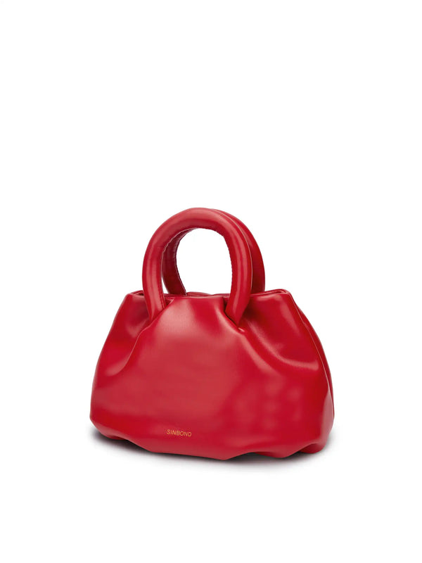 Sinbono Gal Top Handle Crossbody Bag - Red