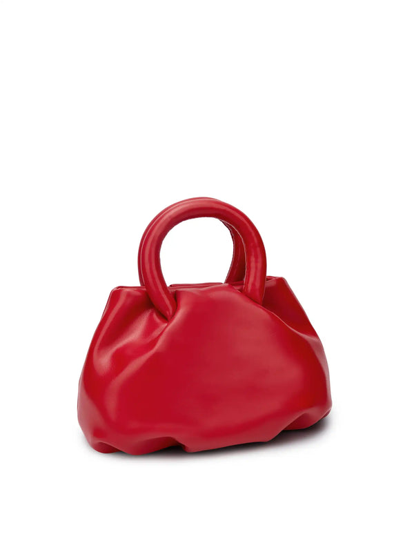 Sinbono Gal Top Handle Crossbody Bag - Red