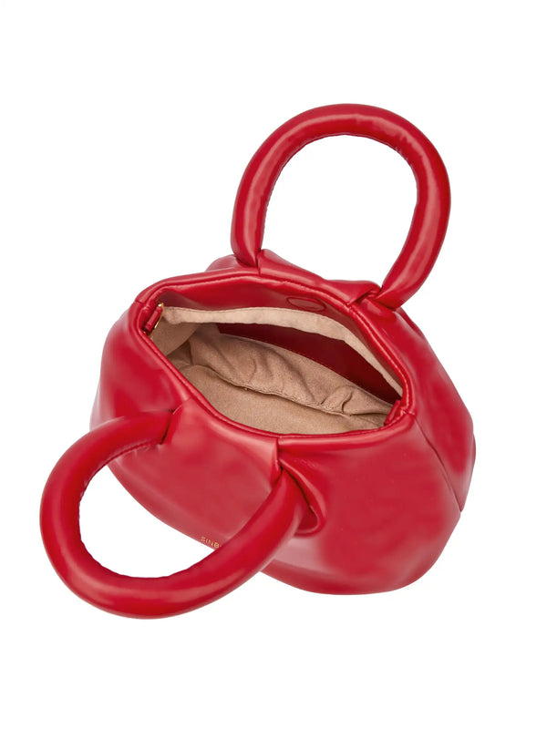 Sinbono Gal Top Handle Crossbody Bag - Red