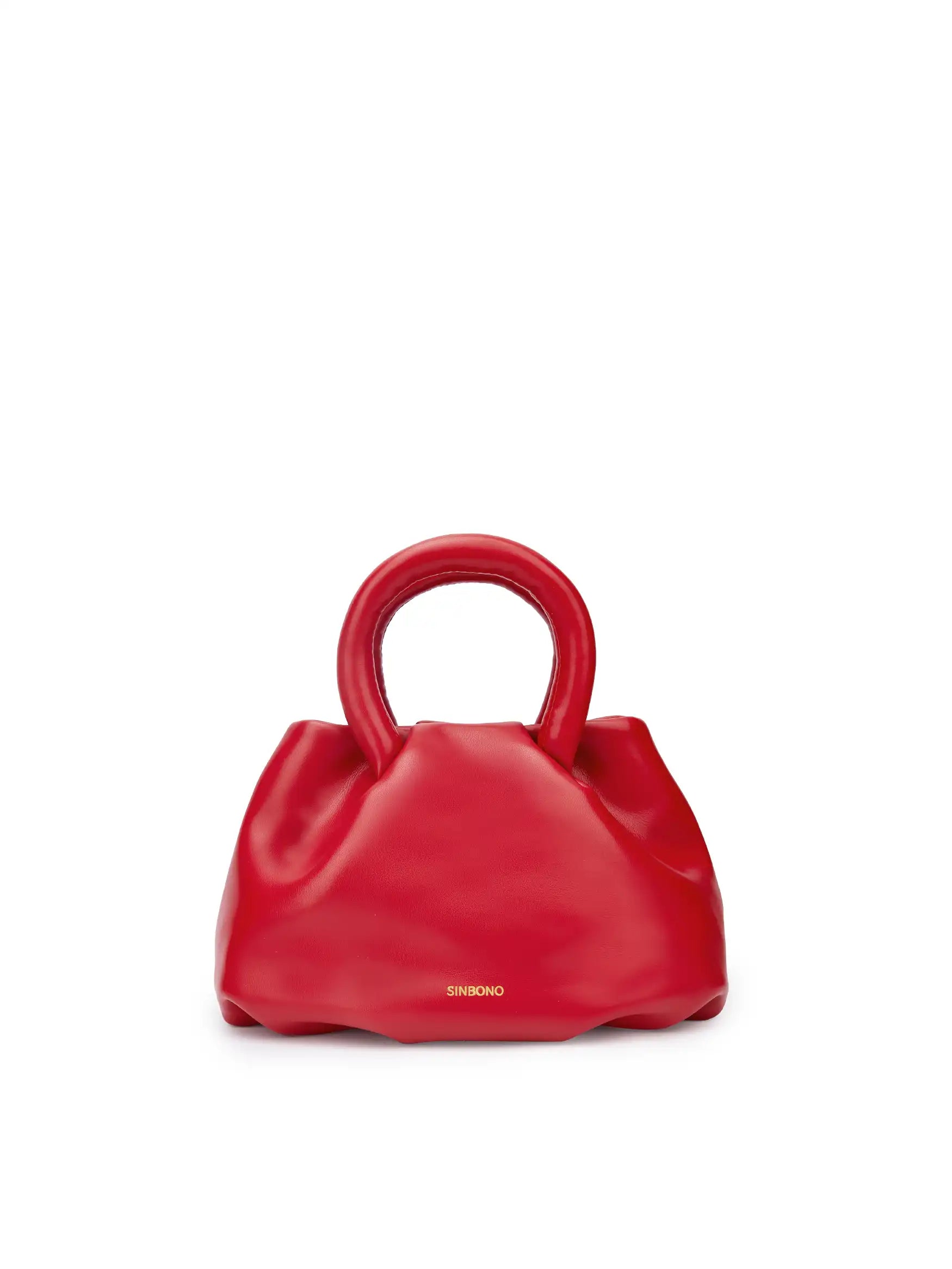 sinbono Gal Top Handle Crossbody Bag - Red
