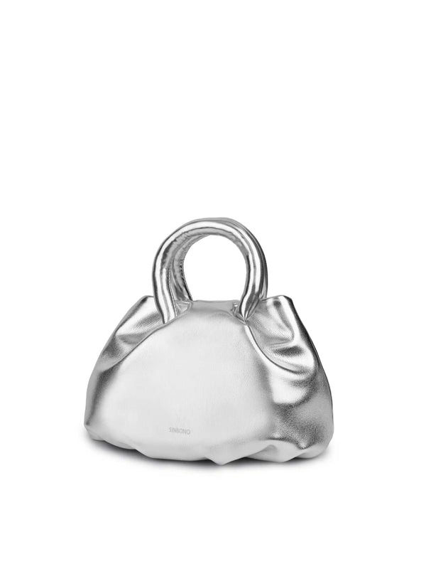 Sinbono Gal Top Handle Crossbody Bag - Silver