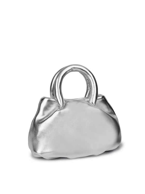Sinbono Gal Top Handle Crossbody Bag - Silver