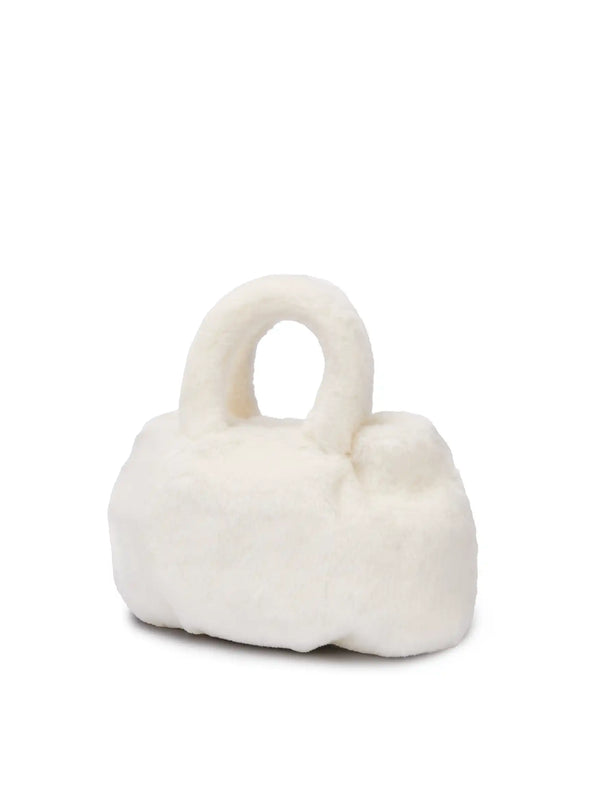 Sinbono Gal Top Handle Crossbody Bag - Snow White