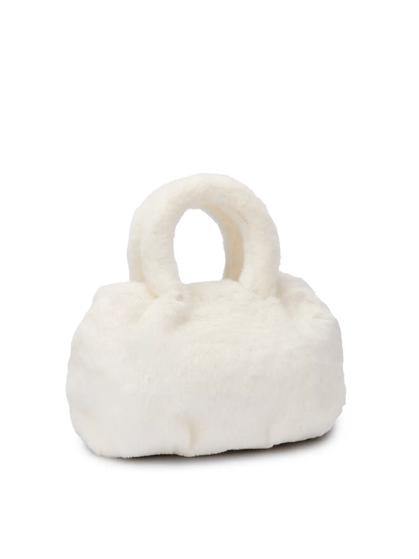 Sinbono Gal Top Handle Crossbody Bag - Snow White