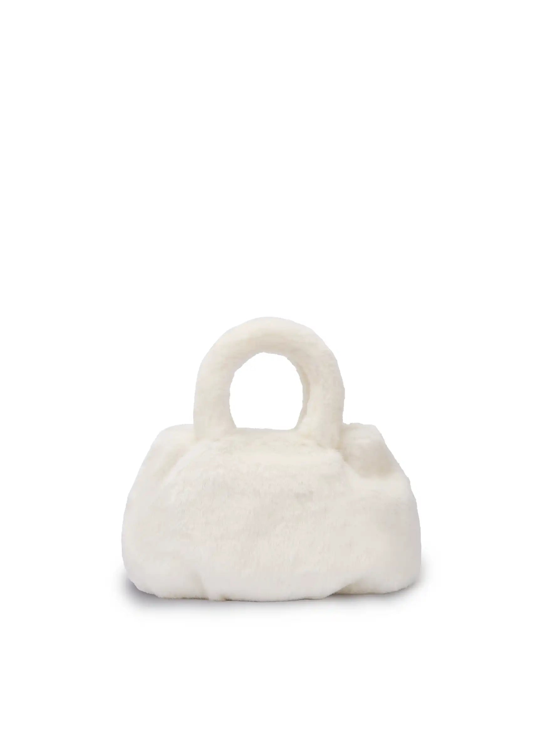 sinbono Gal Top Handle Crossbody Bag - Snow White