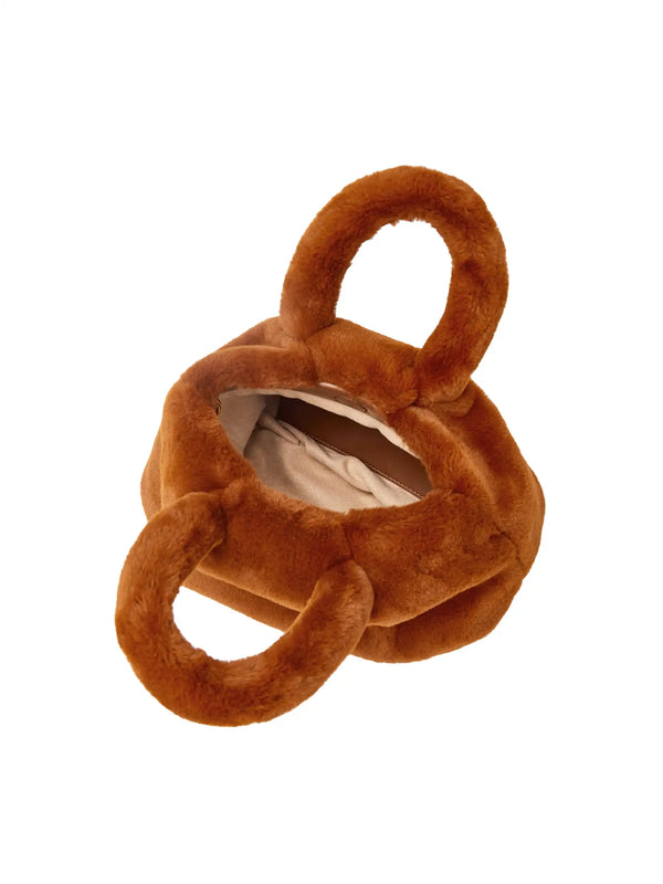 Sinbono Gal Top Handle Crossbody Bag - Toffee