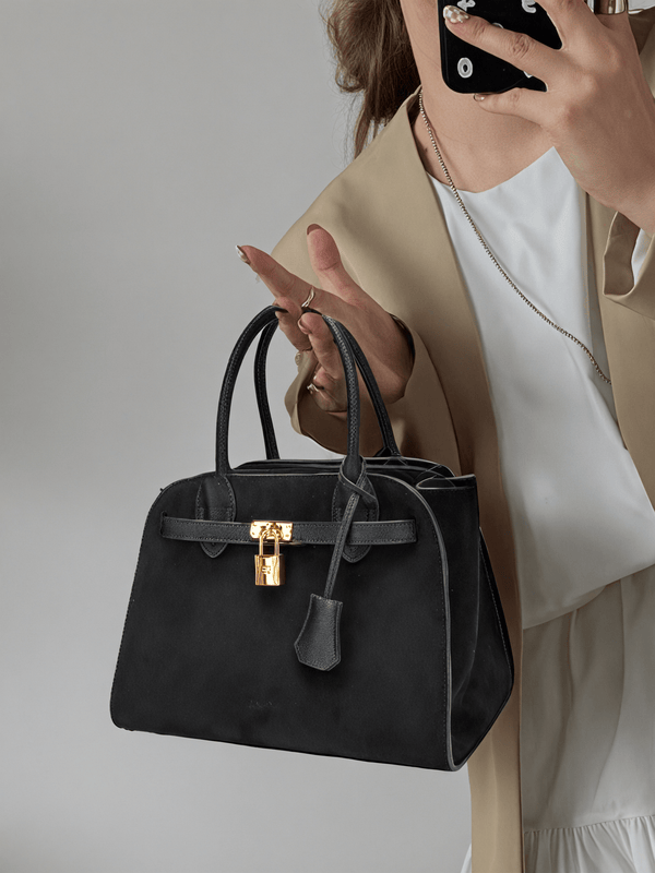 Sinbono Ramona Top Handle Crossbody Bag - Black