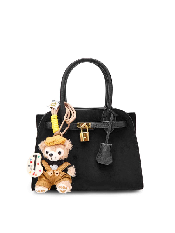 Sinbono Ramona Top Handle Crossbody Bag - Black