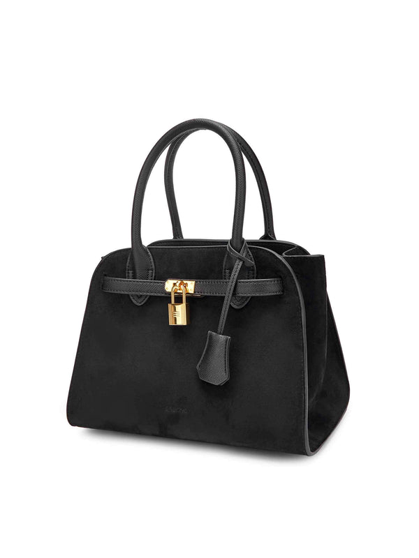 Sinbono Ramona Top Handle Crossbody Bag - Black