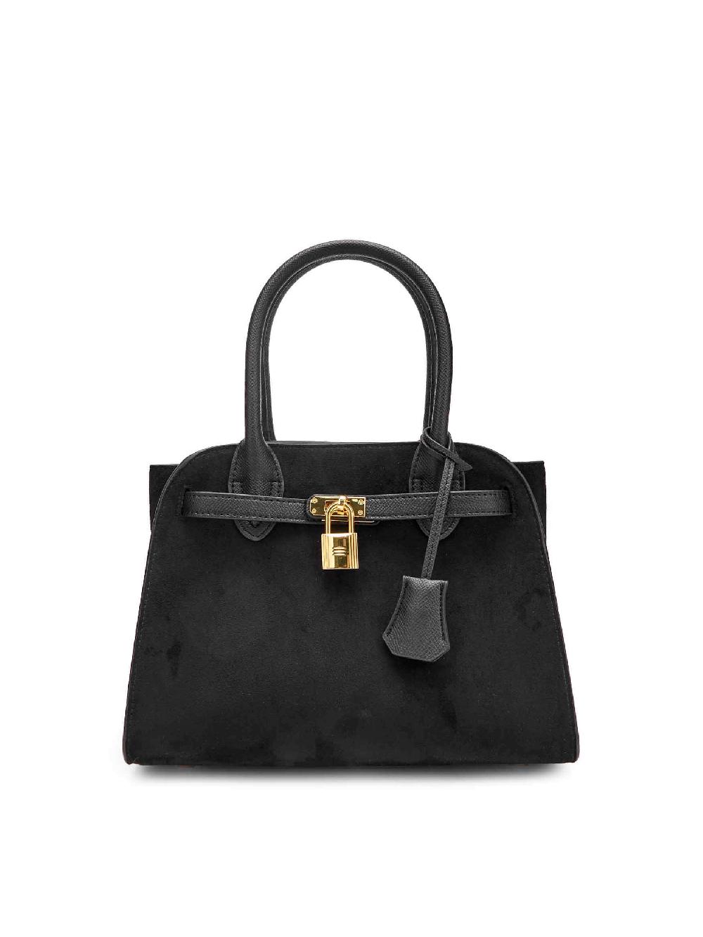 sinbono Ramona Top Handle Crossbody Bag - Black