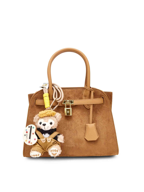 Sinbono Ramona Top Handle Crossbody Bag - Brown