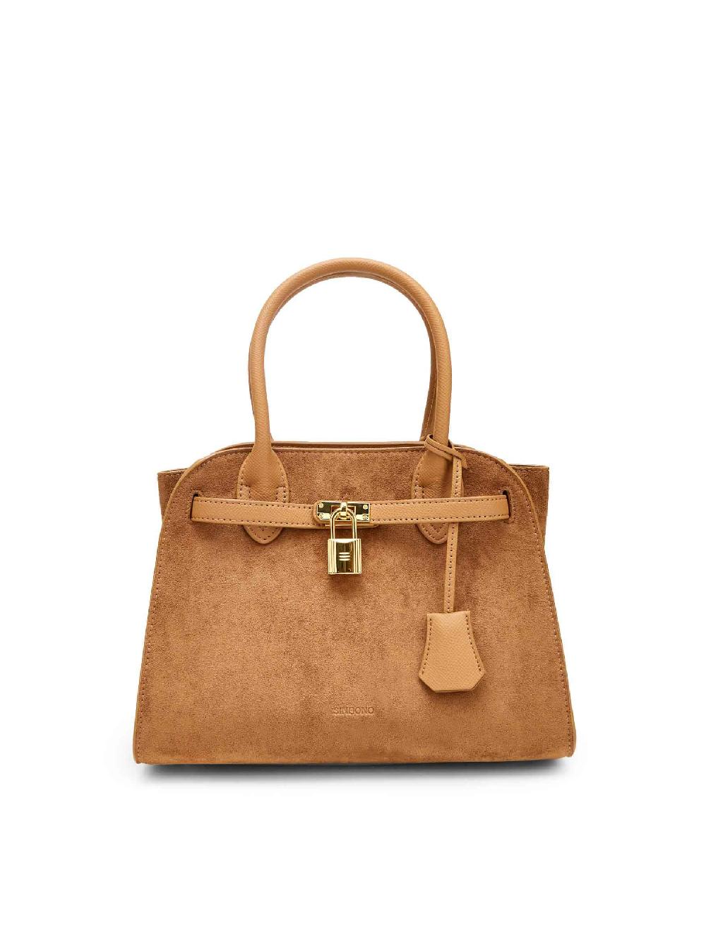 sinbono Ramona Top Handle Crossbody Bag - Brown