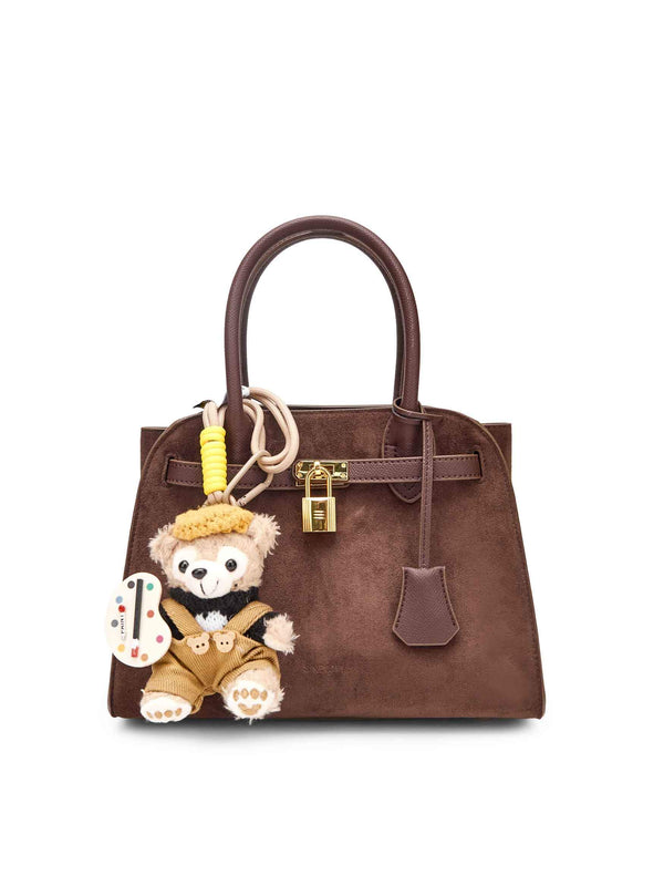 Sinbono Ramona Top Handle Crossbody Bag - Dark Brown