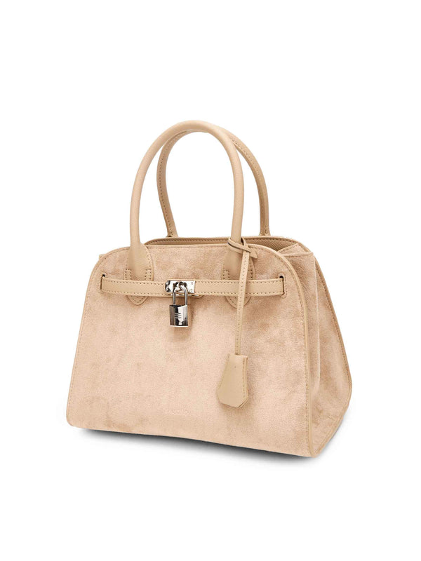Sinbono Ramona Top Handle Crossbody Bag - Ivory