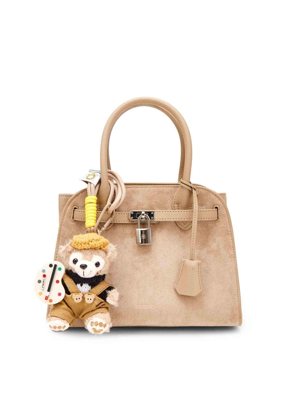 Sinbono Ramona Top Handle Crossbody Bag - Ivory