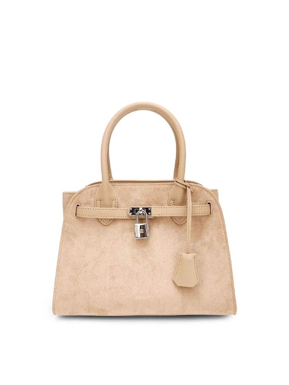 sinbono Ramona Top Handle Crossbody Bag - Ivory