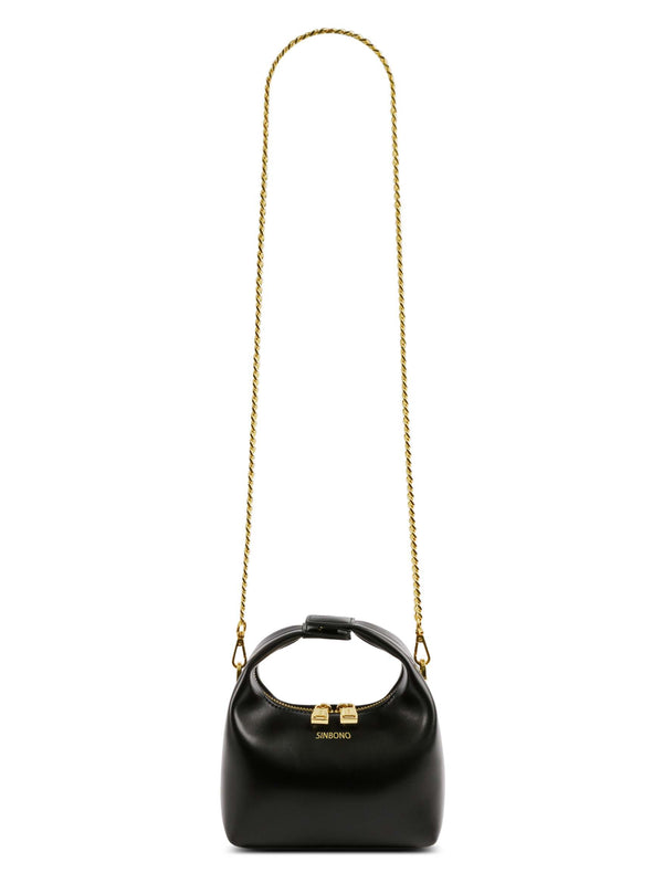 Sinbono Vienna Top Handle Crossbody Bag - Black