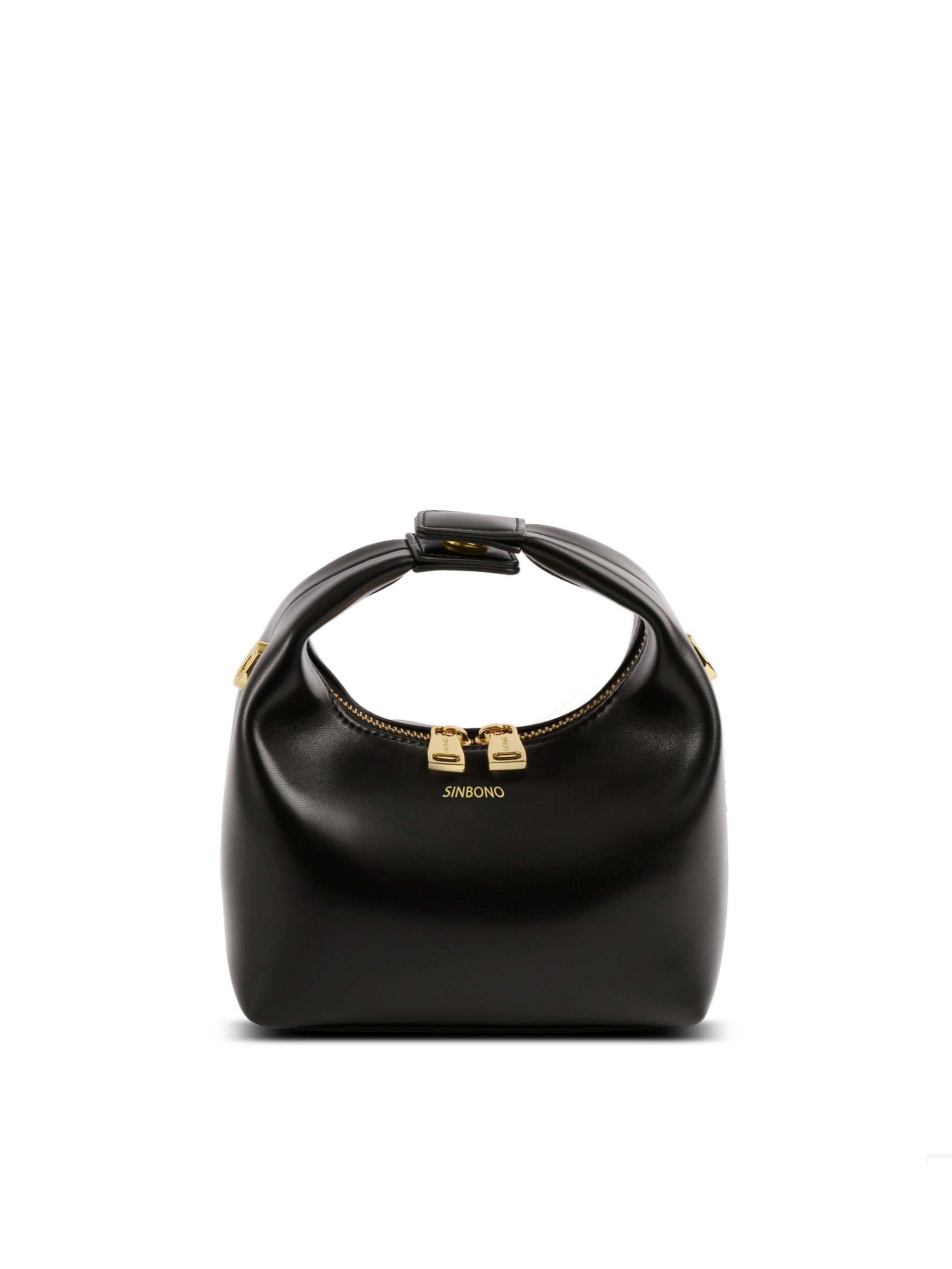 sinbono Vienna Top Handle Crossbody Bag - Black