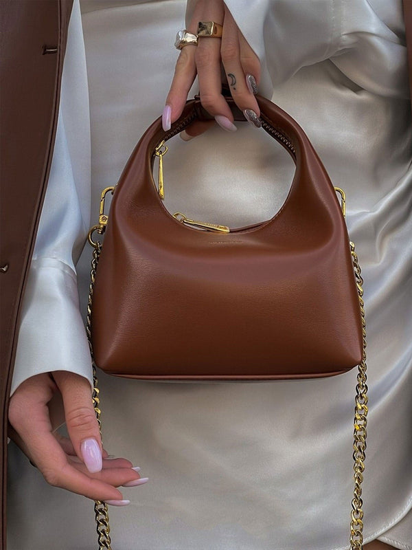 Sinbono Vienna Top Handle Crossbody Bag - Brown