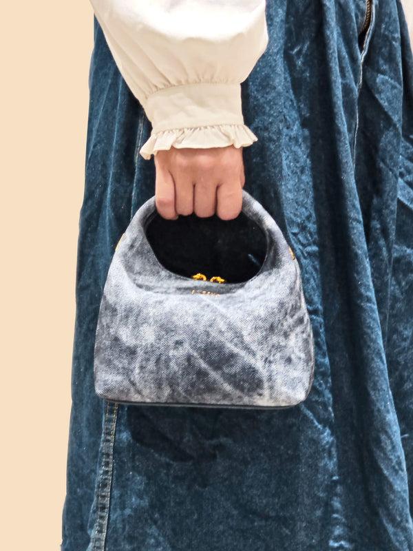 Sinbono Vienna Top Handle Crossbody Bag - Deep Blue