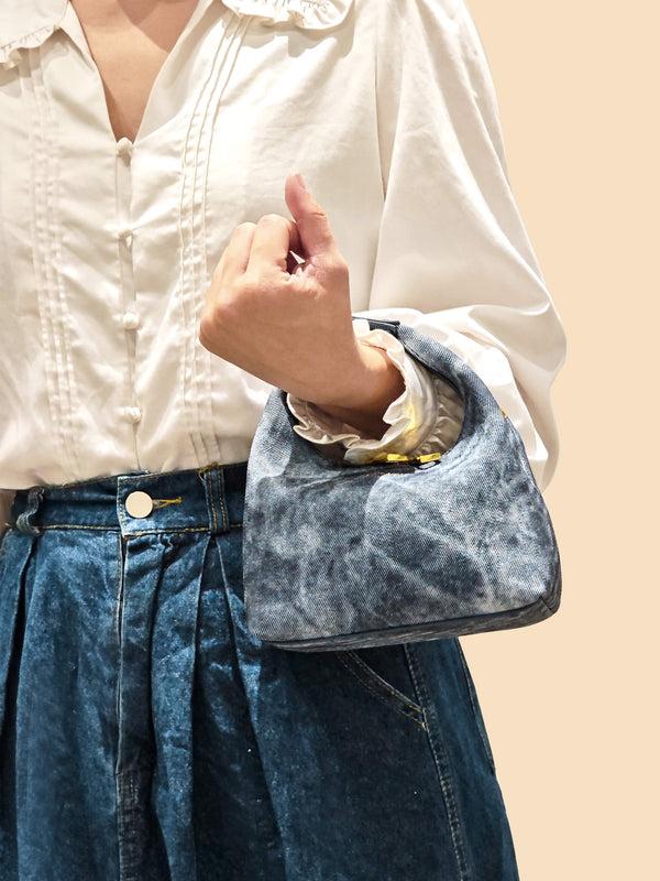 Sinbono Vienna Top Handle Crossbody Bag - Deep Blue