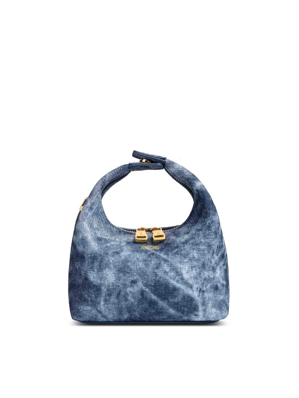 sinbono Vienna Top Handle Crossbody Bag - Deep Blue