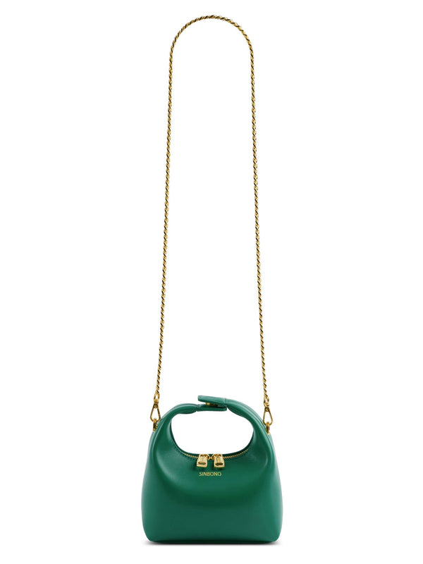 Sinbono Vienna Top Handle Crossbody Bag - Green