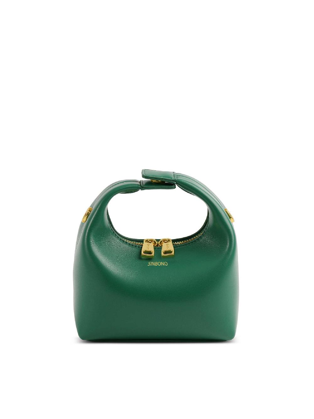 sinbono Vienna Top Handle Crossbody Bag - Green