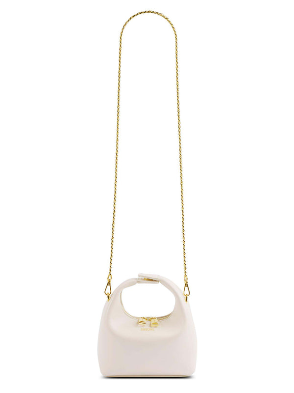 Sinbono Vienna Top Handle Crossbody Bag - Ivory