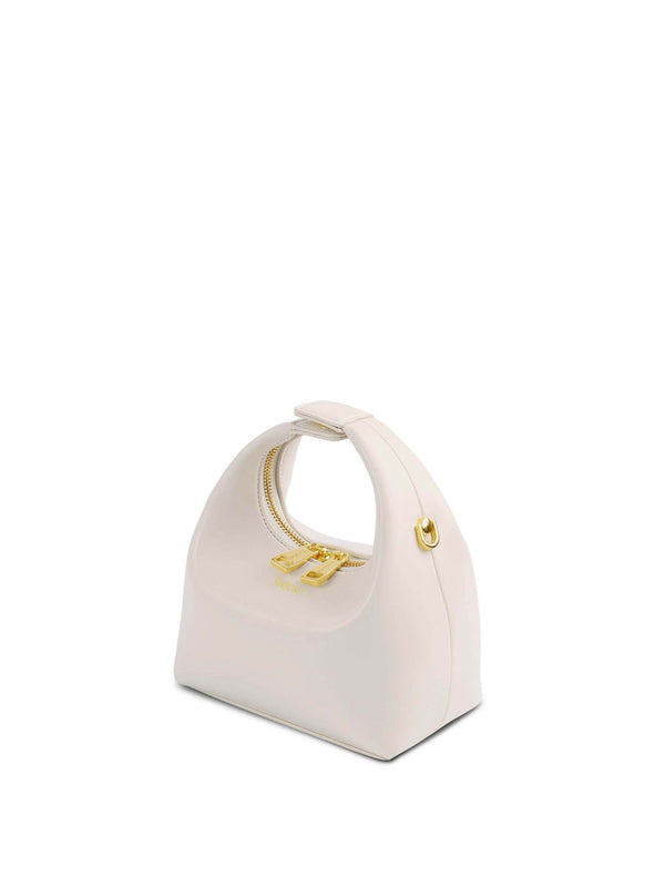 Sinbono Vienna Top Handle Crossbody Bag - Ivory
