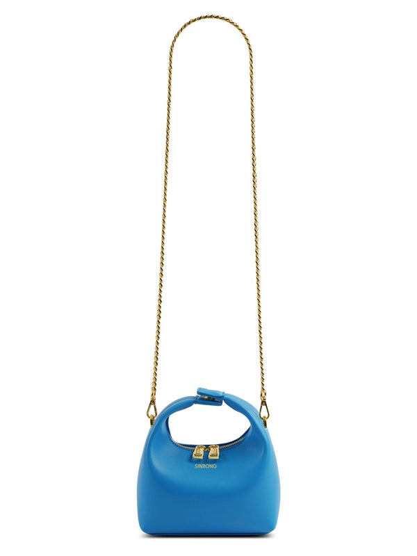 Sinbono Vienna Top Handle Crossbody Bag - Lake Blue