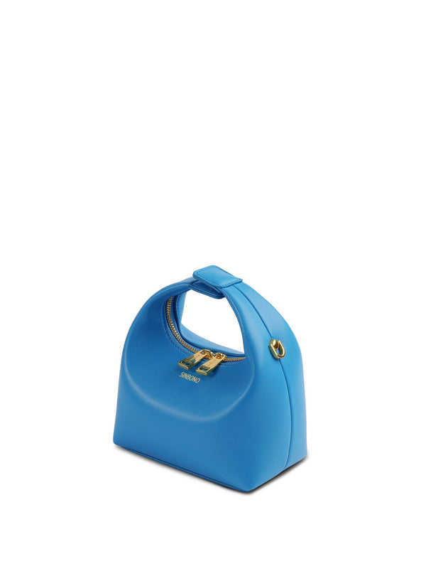 Sinbono Vienna Top Handle Crossbody Bag - Lake Blue