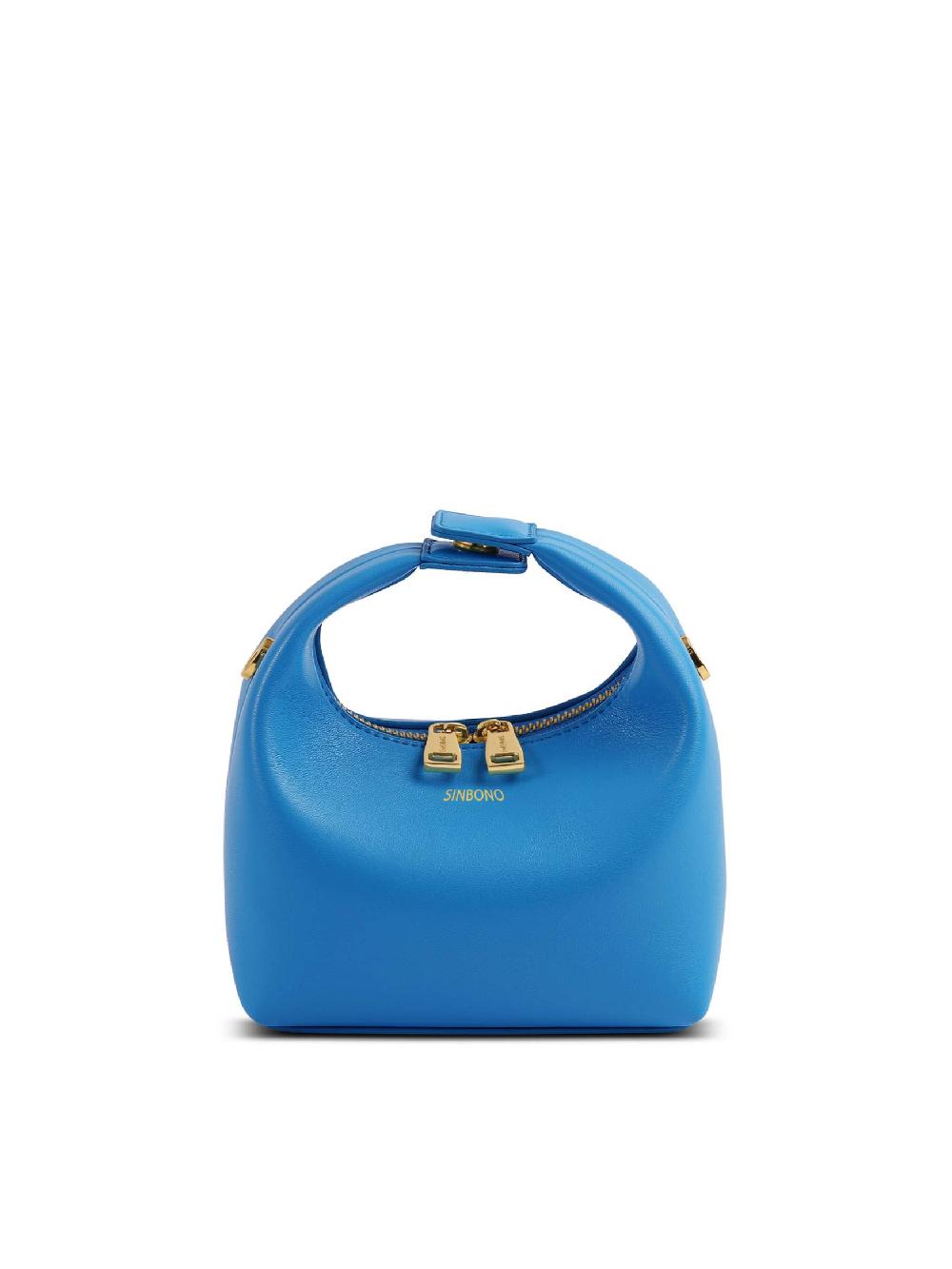 sinbono Vienna Top Handle Crossbody Bag - Lake Blue