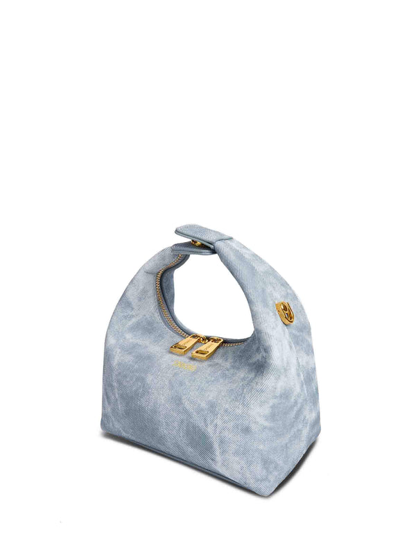 Sinbono Vienna Top Handle Crossbody Bag - Mist Blue