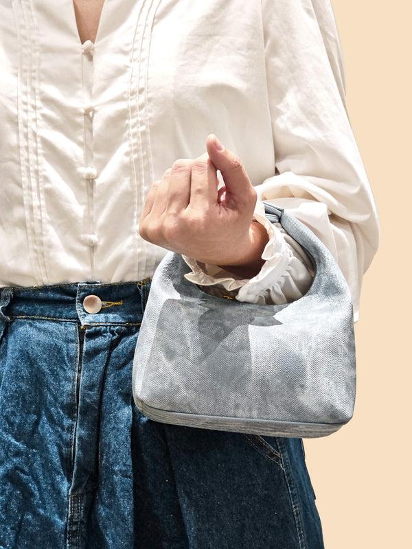 Sinbono Vienna Top Handle Crossbody Bag - Mist Blue