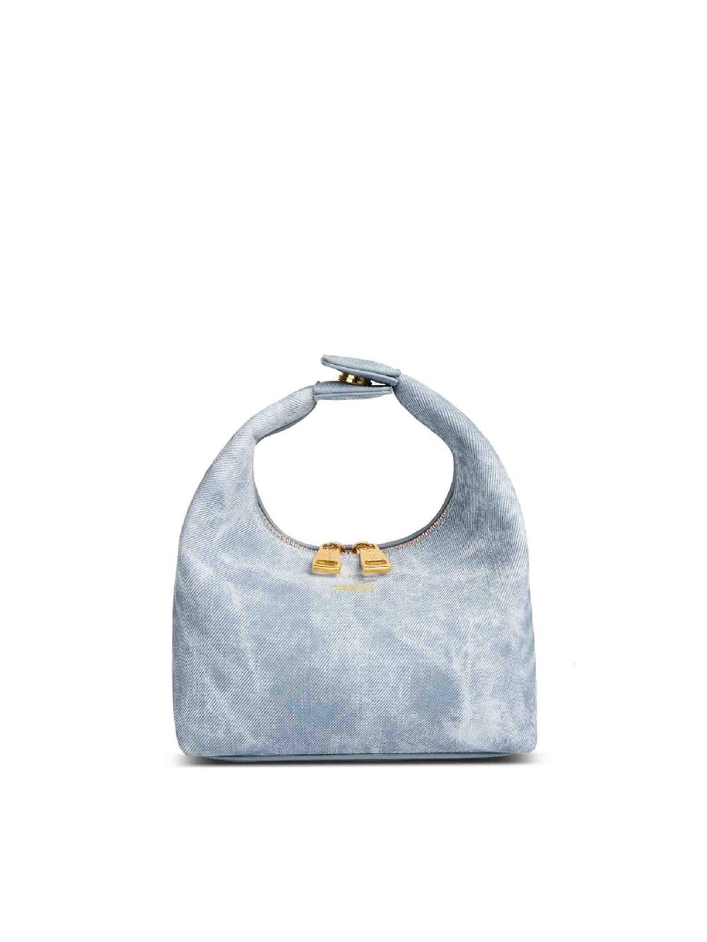 sinbono Vienna Top Handle Crossbody Bag - Mist Blue