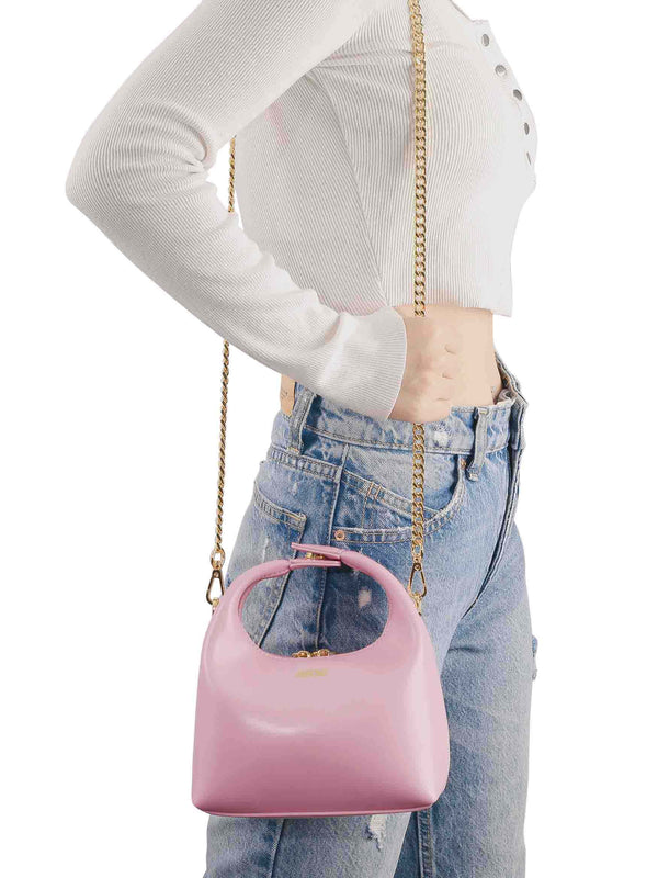 Sinbono Vienna Top Handle Crossbody Bag - Pink