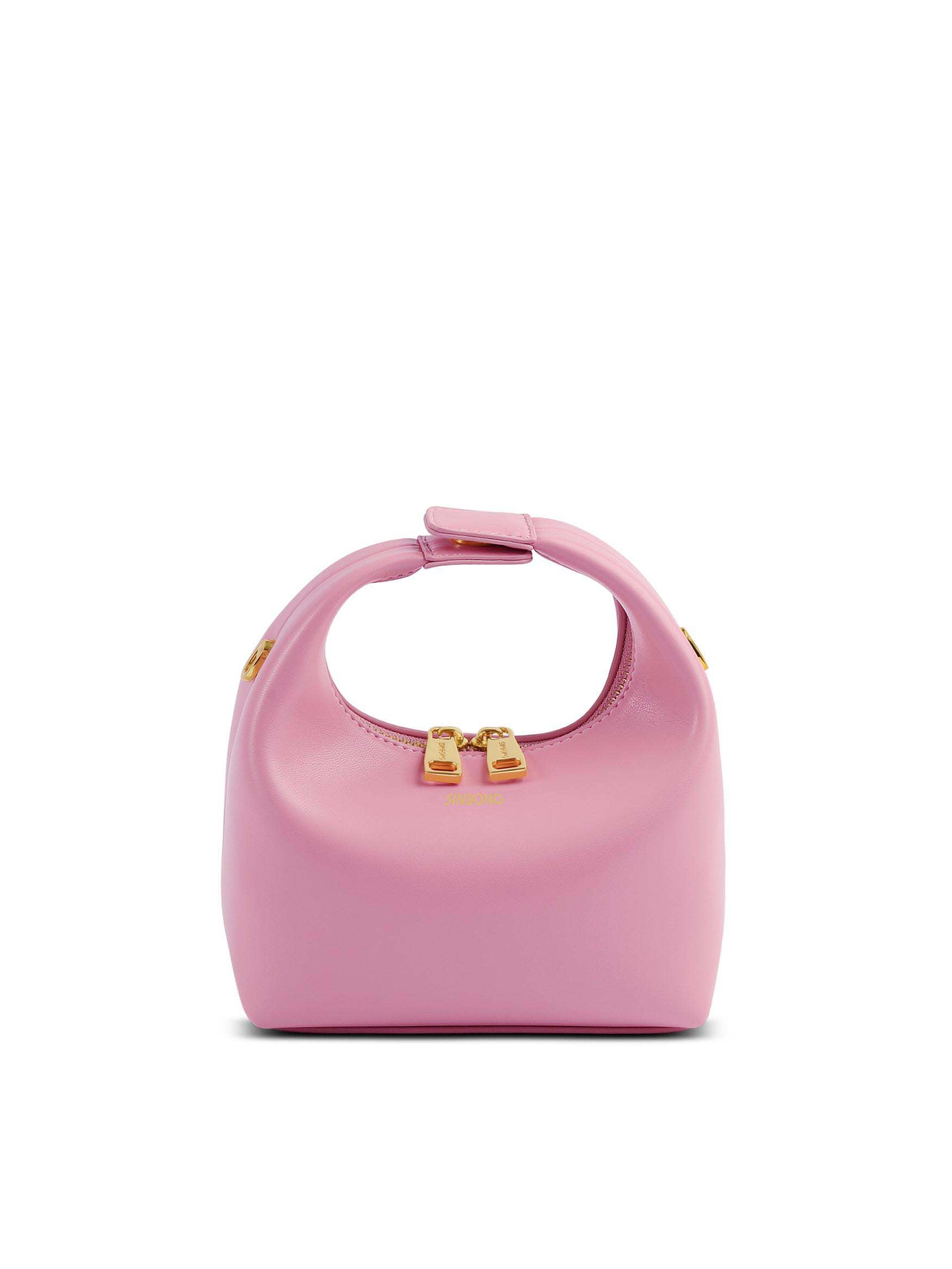 sinbono Vienna Top Handle Crossbody Bag - Pink