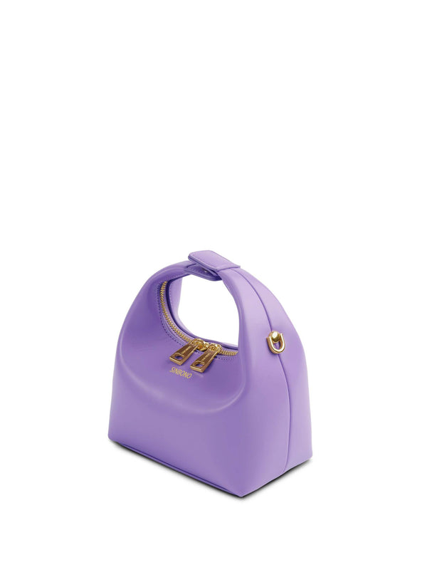Sinbono Vienna Top Handle Crossbody Bag - Purple