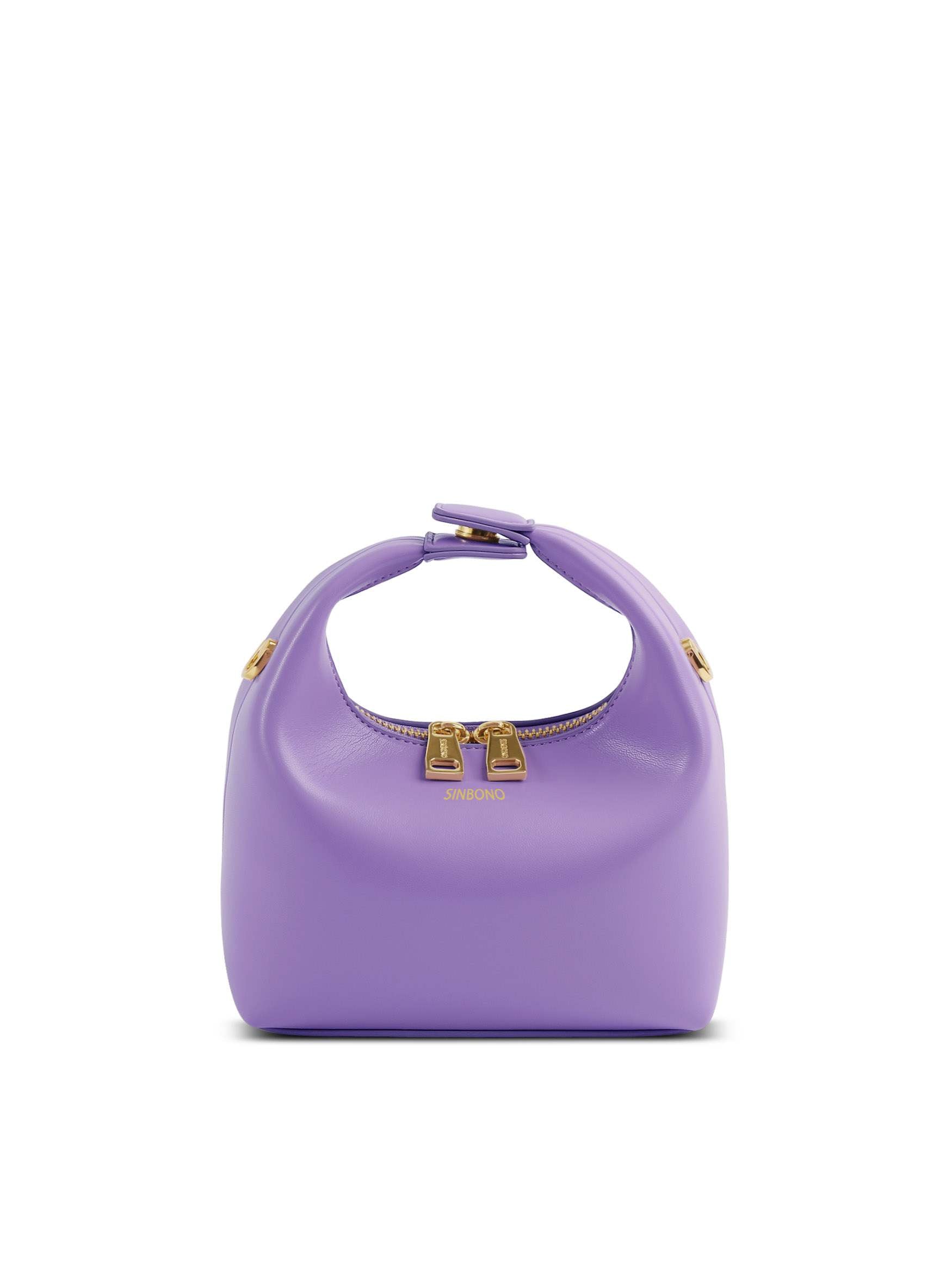 sinbono Vienna Top Handle Crossbody Bag - Purple